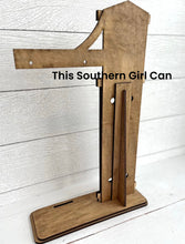 Load image into Gallery viewer, Unfinished Wood Interchangeable Sign Post