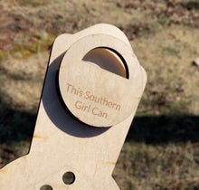 Load image into Gallery viewer, Unfinished Wood Cross Wreath Form