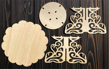 Load image into Gallery viewer, DIY Unfinished Stand/Riser