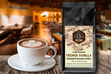 Load image into Gallery viewer, French Vanilla Premium Ground Coffee