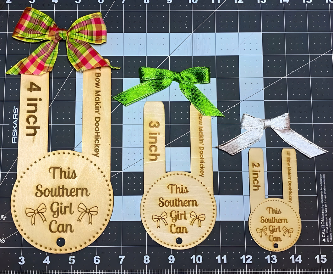 Set of 3 Lil’ Bow Makin’ DooHickies