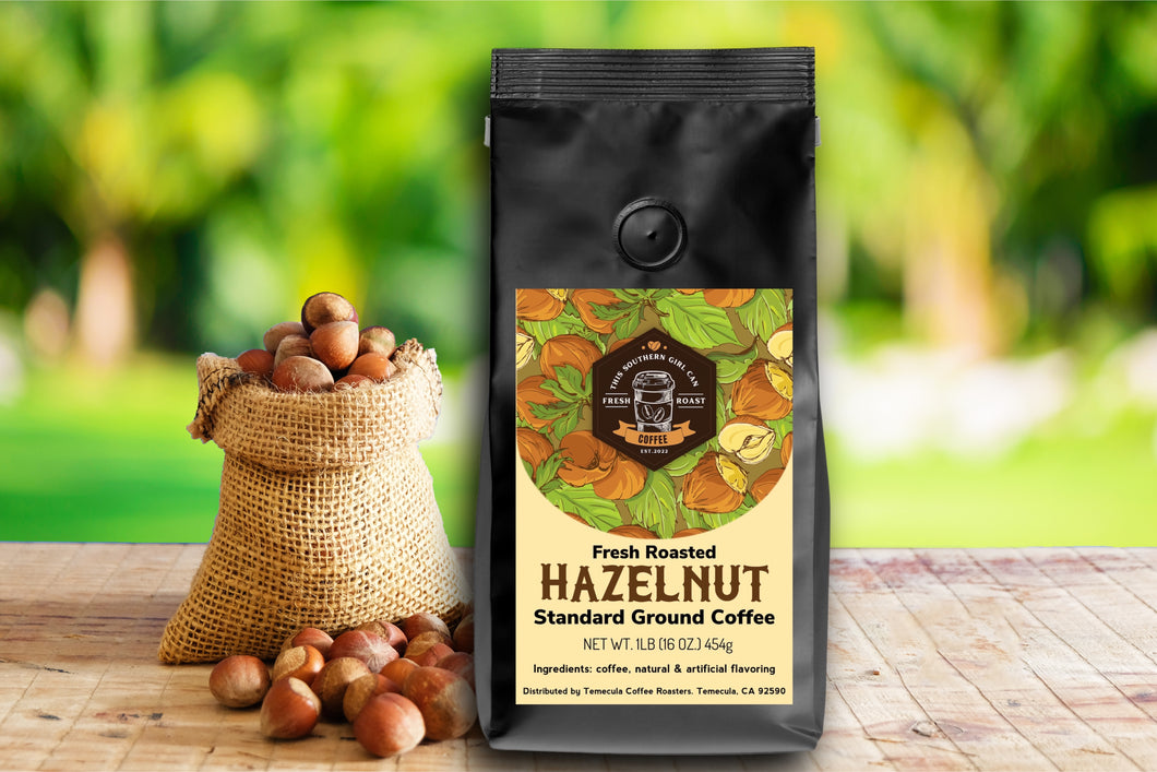 Hazelnut Premium Ground Coffee