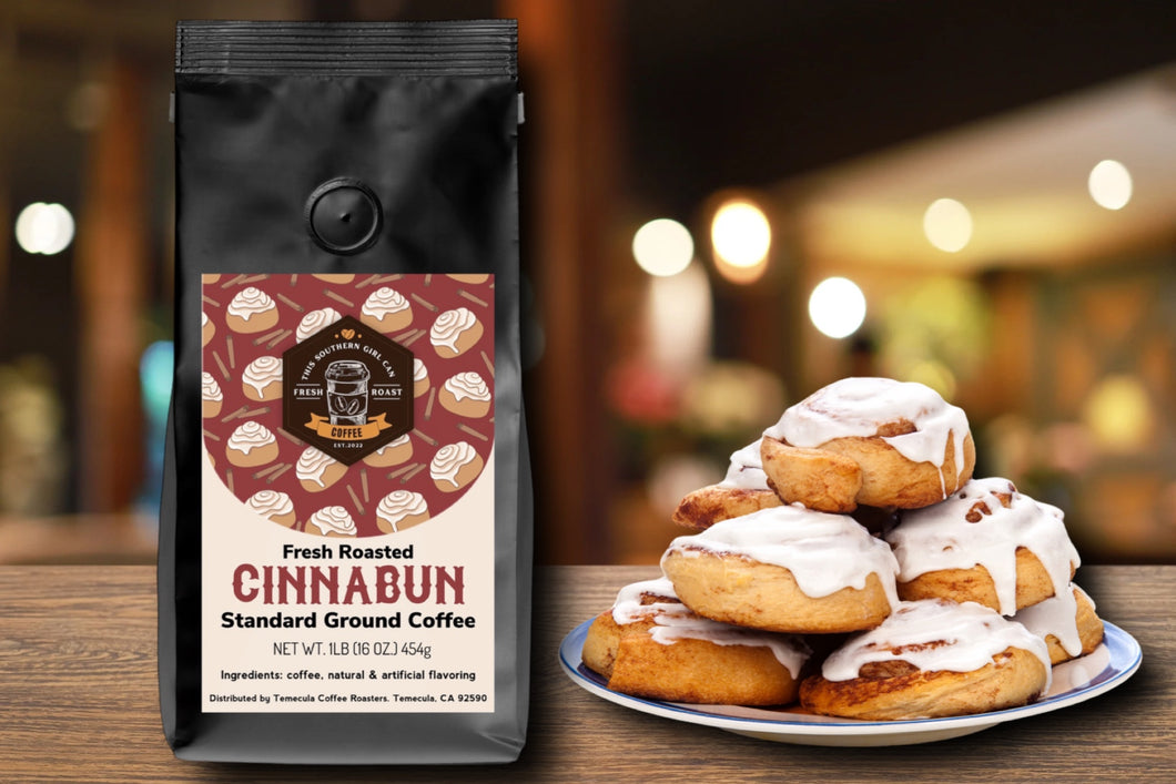 Cinnabun Premium Ground Coffee