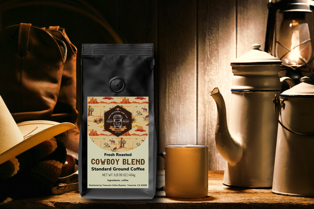 Cowboy Blend Premium Ground Coffee