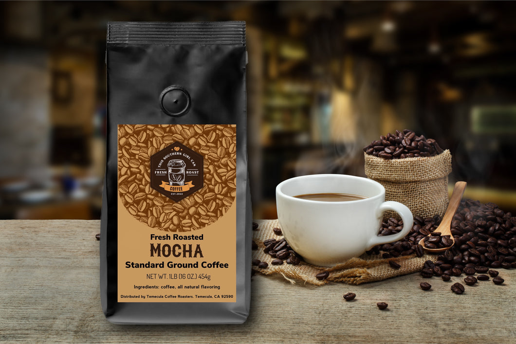 Mocha Premium Ground Coffee