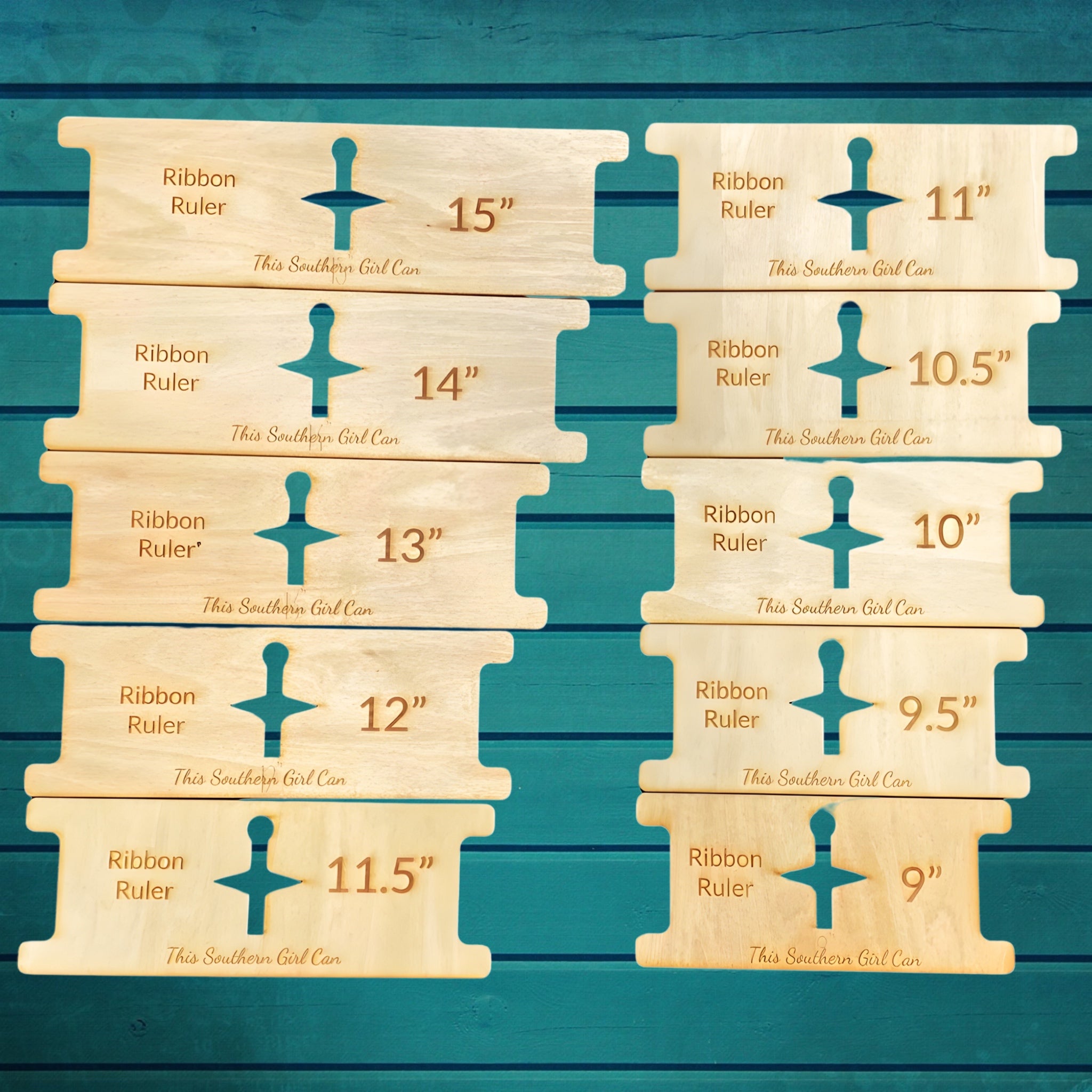 Ribbon Ruler Set – This Southern Girl Can's General Store