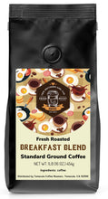 Load image into Gallery viewer, Breakfast Blend Premium Ground Coffee
